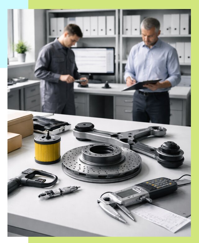 Сертификация автозапчастей в Чебоксарах от 25710 р. | Алешин-Чбк