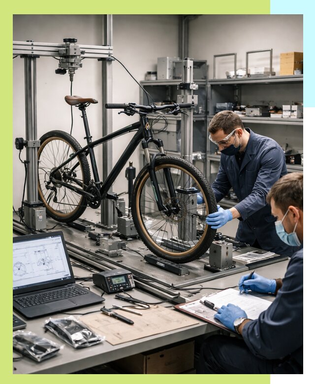 Сертификация велосипедов, запчастей и оборудования в Чебоксарах