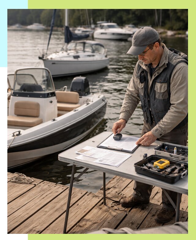 Сертификация маломерных судов в Чебоксарах от 12341 р. | Алешин-Чбк