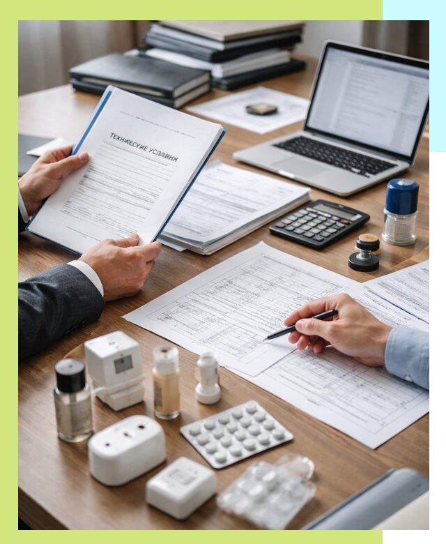 Регистрация технических условий ТУ для продукции в Чебоксарах