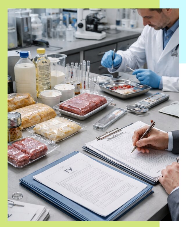 Разработка ТУ на пищевую продукцию и регистрация в Чебоксарах