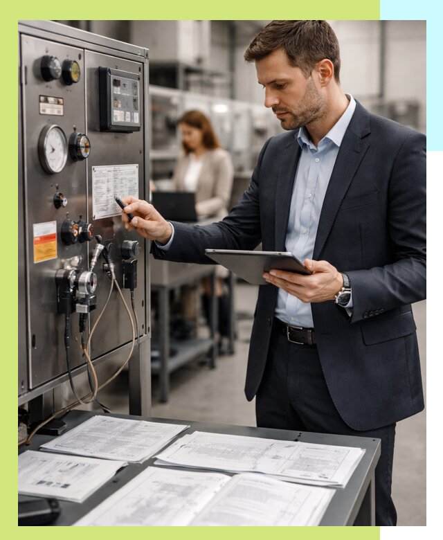 Разработка, оформление и сопровождение ТУ на оборудование в Чебоксарах