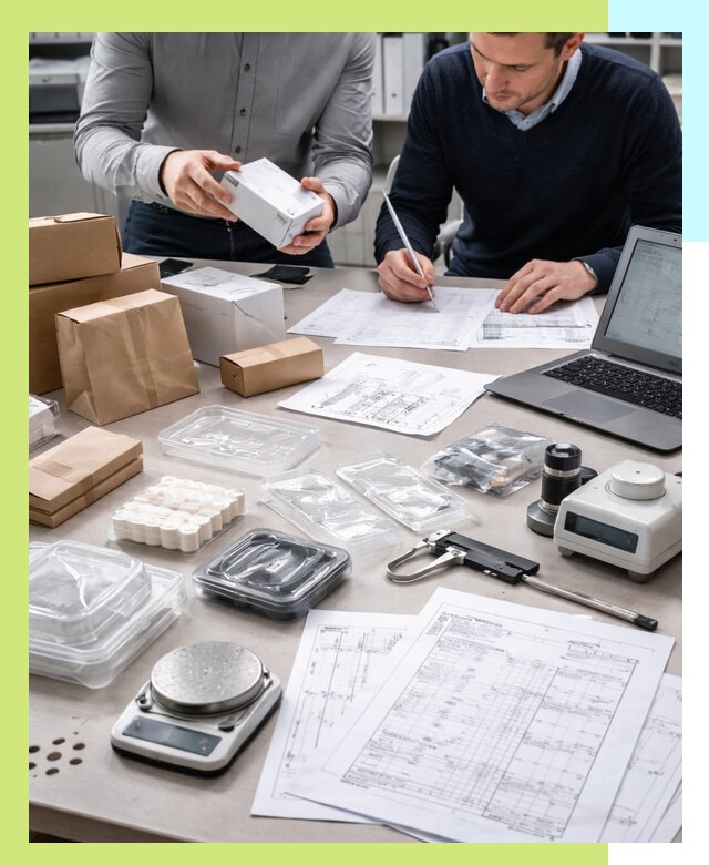 Разработка ТУ на упаковку паспорт и образцы в Чебоксарах