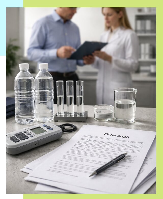 ТУ на воду оформить в Чебоксарах от 15426 р. | Алешин-Чбк срочно