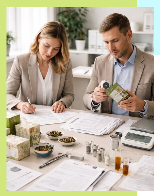 Разработка ТУ на чай и маркировку продукции в Чебоксарах