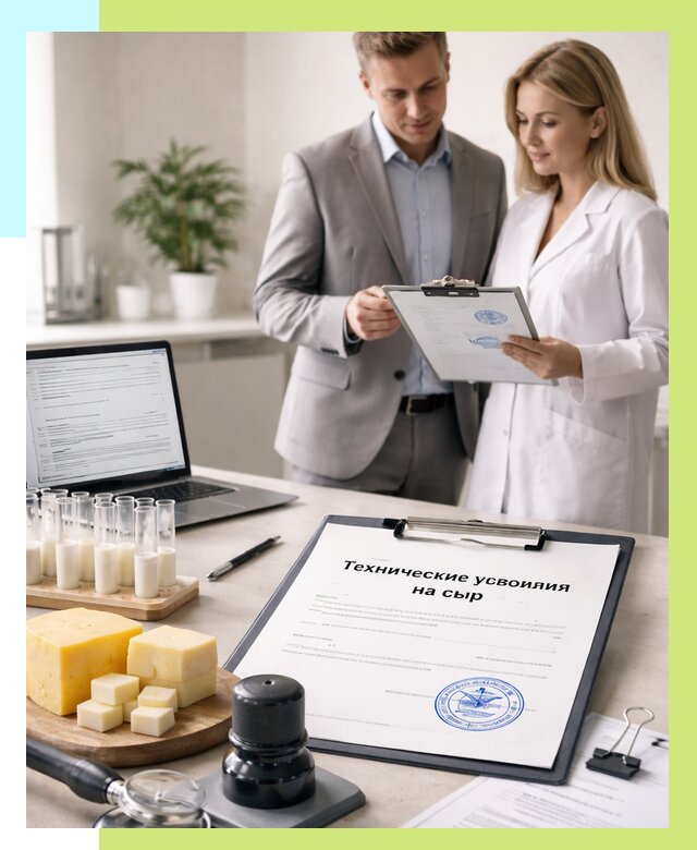 ТУ на сыры в Чебоксарах срочно от 12341 р. — оформление | Алешин-Чбк