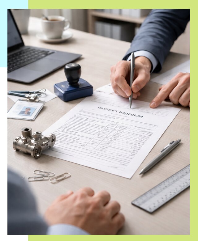 Паспорт изделия, технический паспорт в Чебоксарах от 4628 р. |Алешин-Чбк