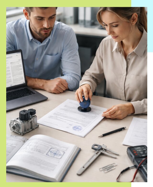 Выдача паспорта изделия и техническая экспертиза продукции в Чебоксарах