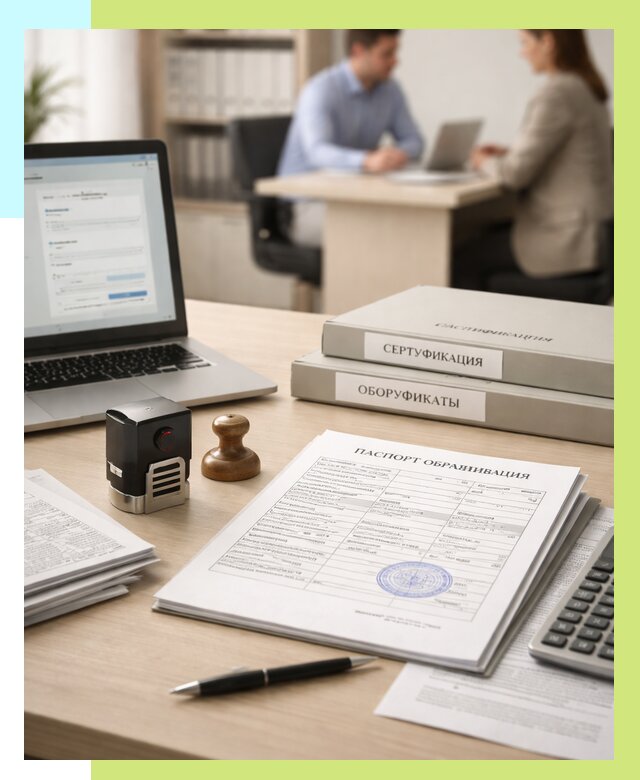 Паспорт оборудования ГОСТ в Чебоксарах от 3599 р. | Алешин-Чбк