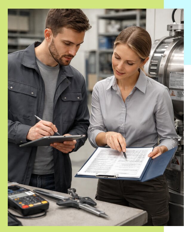 Выдача и оформление паспорта оборудования в Чебоксарах для предприятий