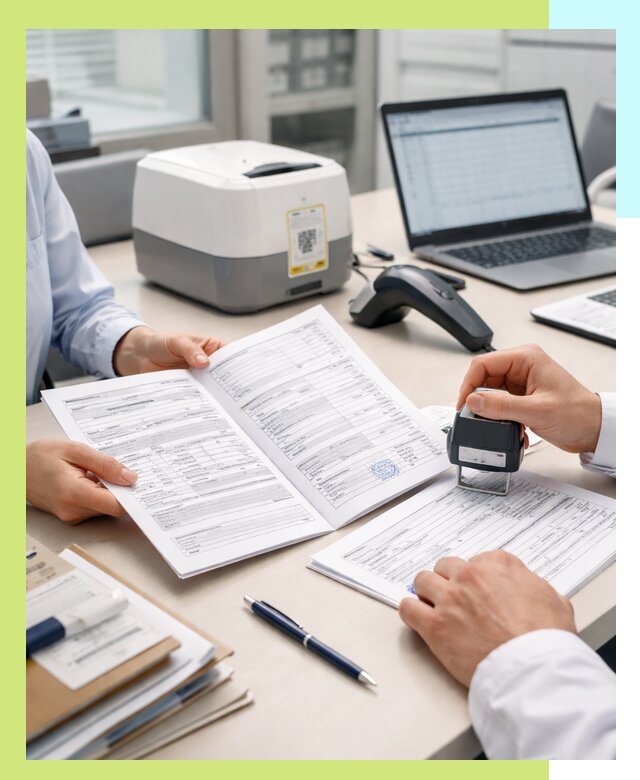 Оформление паспорта на товар и сопроводительных документов в Чебоксарах