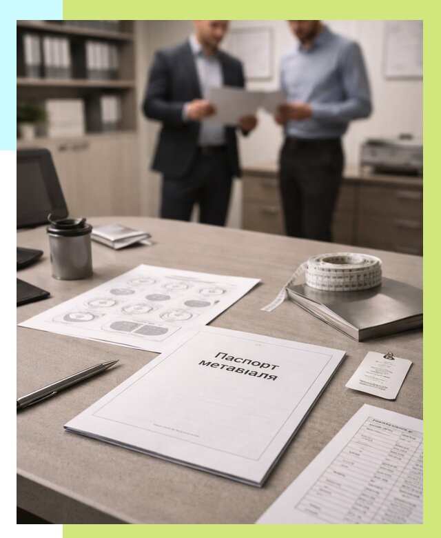 Паспорт материала и качества в Чебоксарах от 4628 р. | Алешин-Чбк