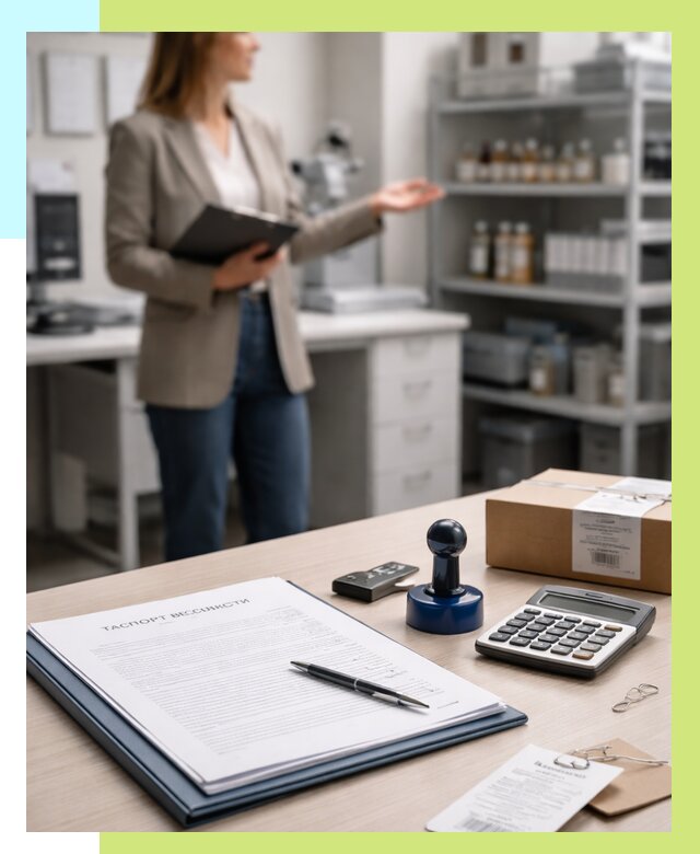 Паспорт безопасности продукции в Чебоксарах от 4628 р. — Алешин-Чбк