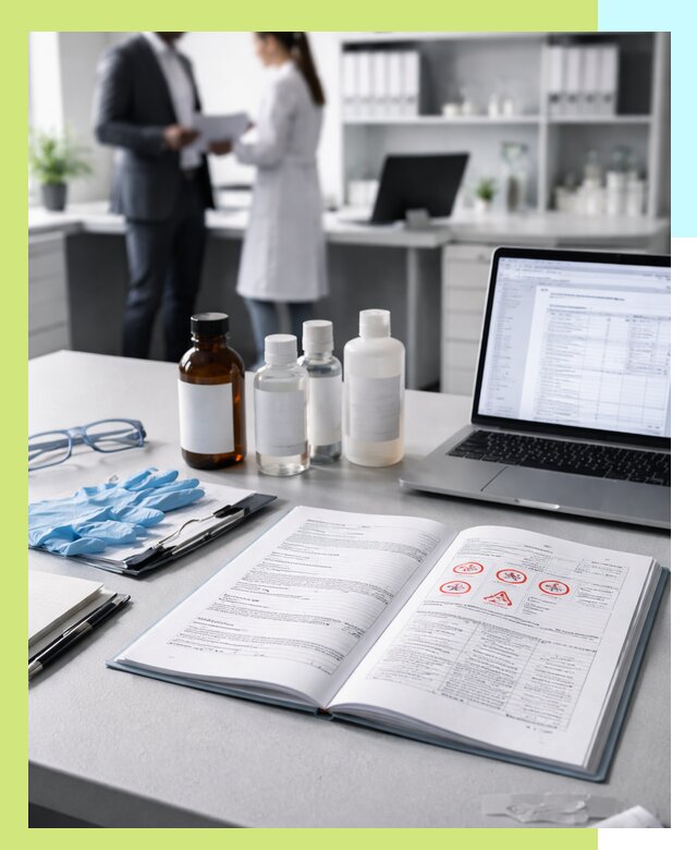 Оформление паспорта безопасности химической продукции в Чебоксарах