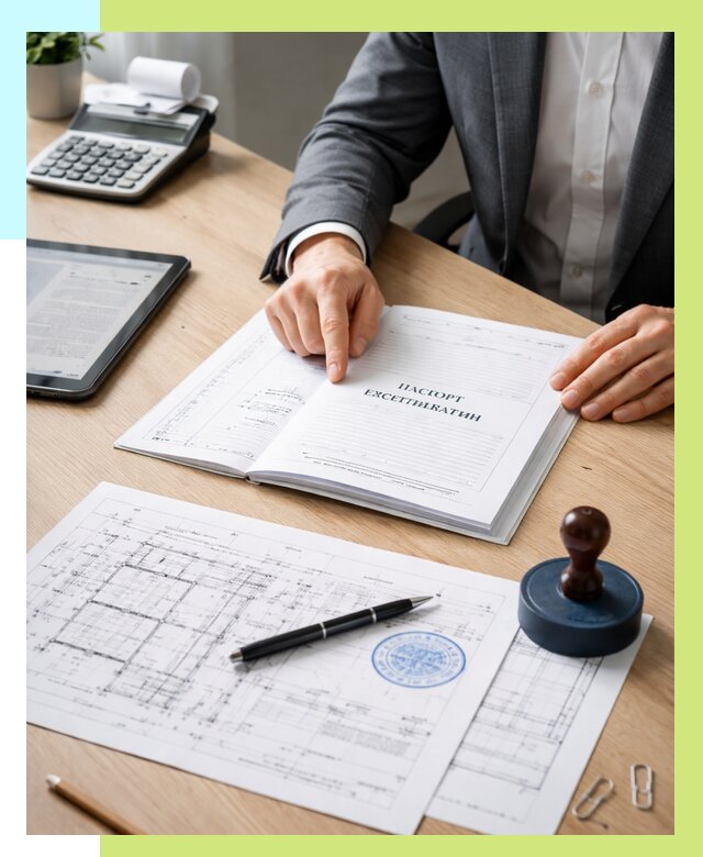 Паспорт эксплуатации в Чебоксарах под ключ от 4628 р. Алешин-Чбк