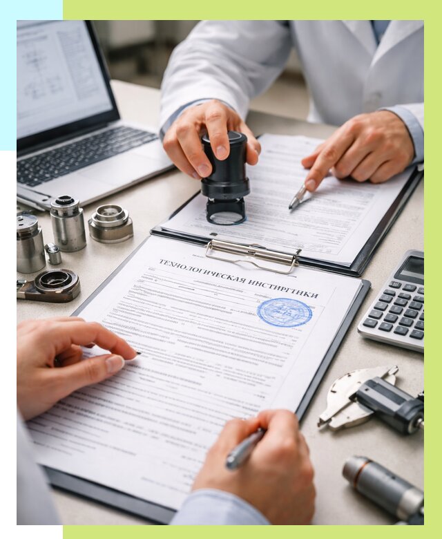 Технологическая инструкция в Чебоксарах от 8741 р., под ключ Алешин-Чбк