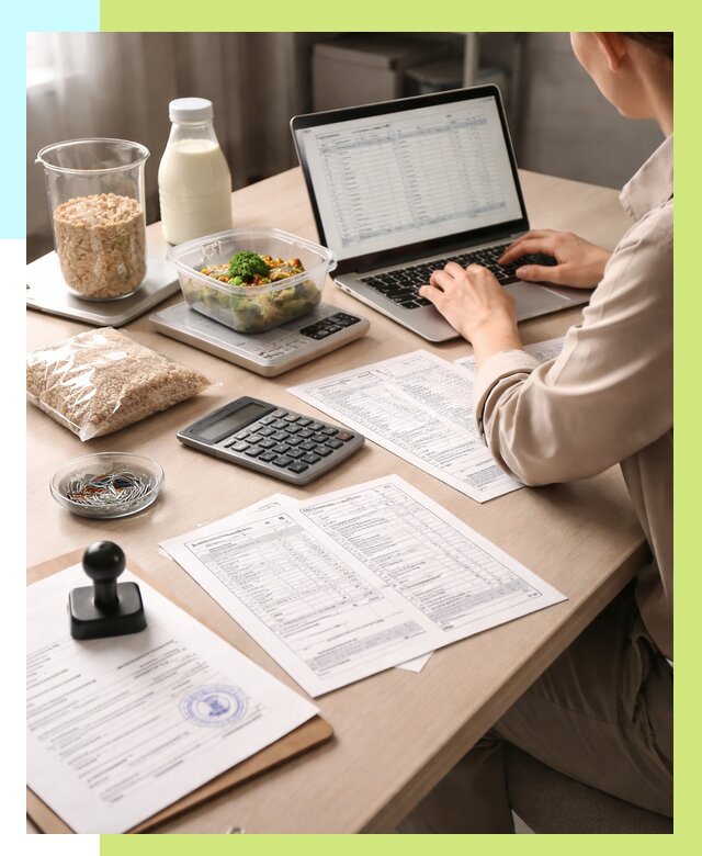 Просчет БЖУ для маркировки в Чебоксарах от 1543 р. | Алешин-Чбк