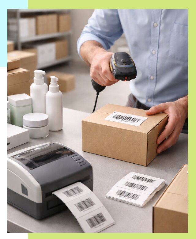 Штрихкодирование продукции в Чебоксарах от 4628 р. | Алешин-Чбк