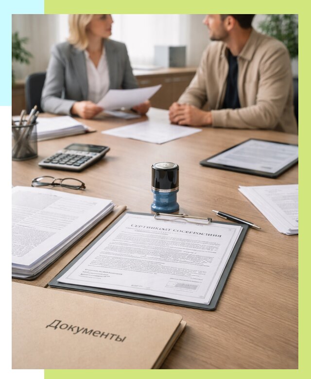 Сертификат соответствия на продукцию в Чебоксарах от 15426 р.|Алешин-Чбк