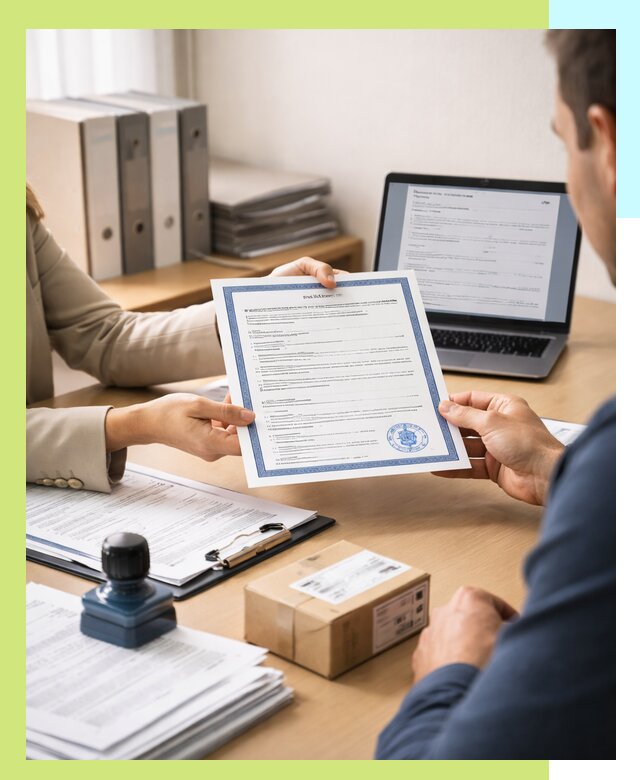 Оформление сертификата соответствия на продукцию в Чебоксарах