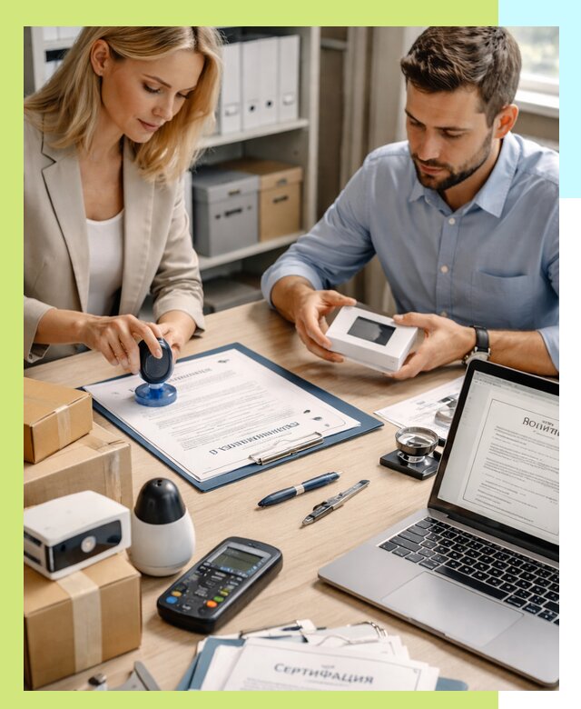 Получение сертификата соответствия на товар в Чебоксарах быстро