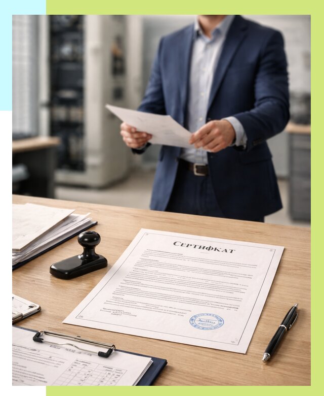 Сертификат на оборудование в Чебоксарах от 15426 р. | Алешин-Чбк