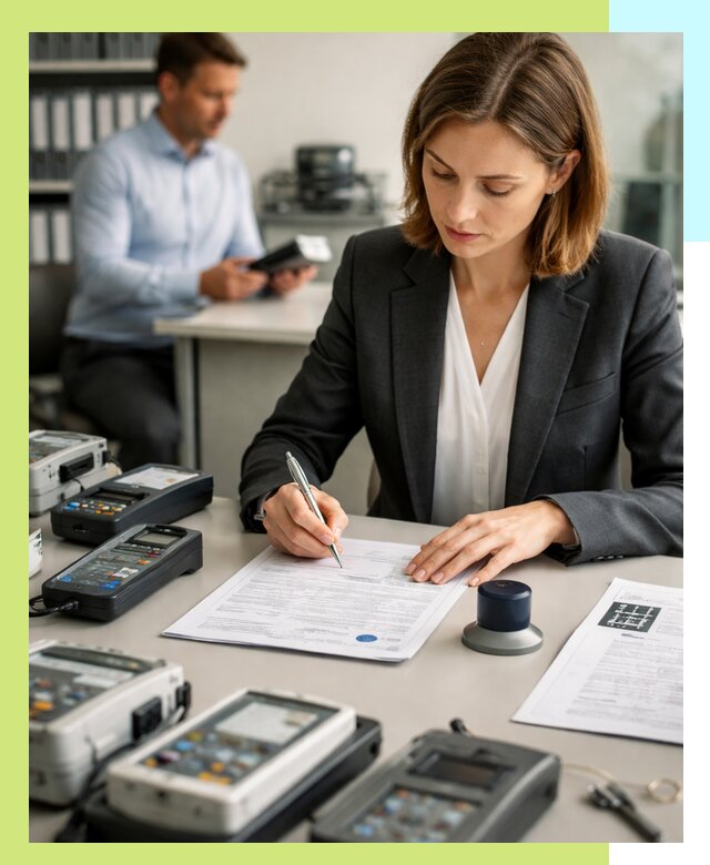 Получение официального сертификата на оборудование в Чебоксарах