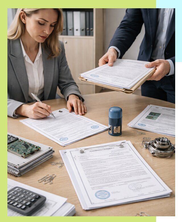 Получение сертификата соответствия ТР ТС в Чебоксарах быстро