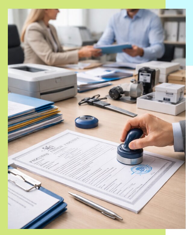 Получение сертификата соответствия ГОСТ Р для продукции в Чебоксарах