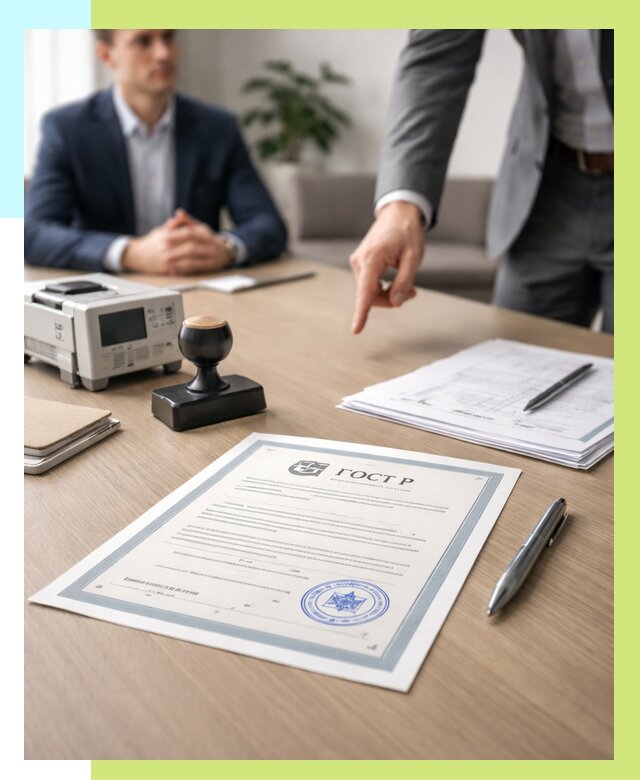 Добровольный сертификат ГОСТ Р в Чебоксарах от 25710 р. | Алешин-Чбк