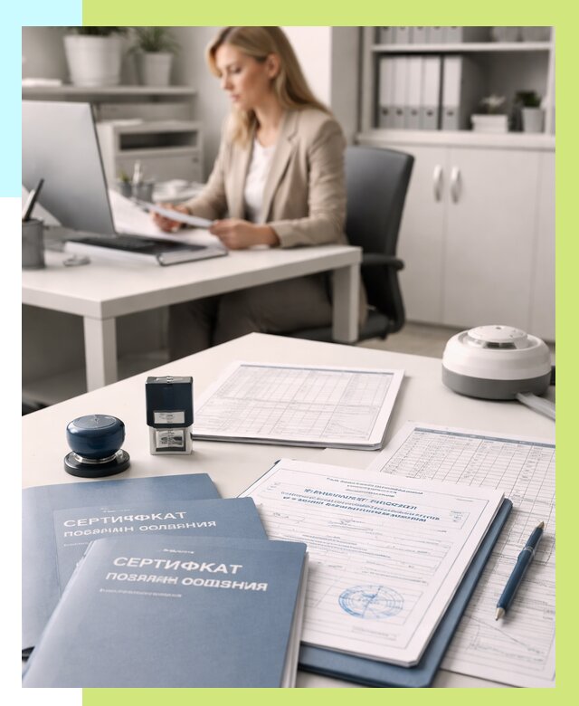 Сертификаты пожарной безопасности в Чебоксарах от 15426 р. | Алешин-Чбк