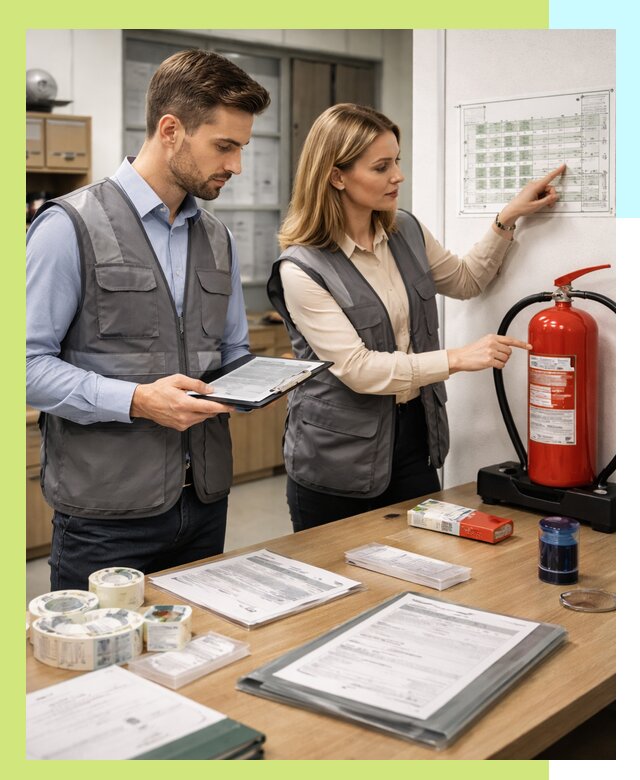 Выдача сертификатов пожарной безопасности для предприятий в Чебоксарах