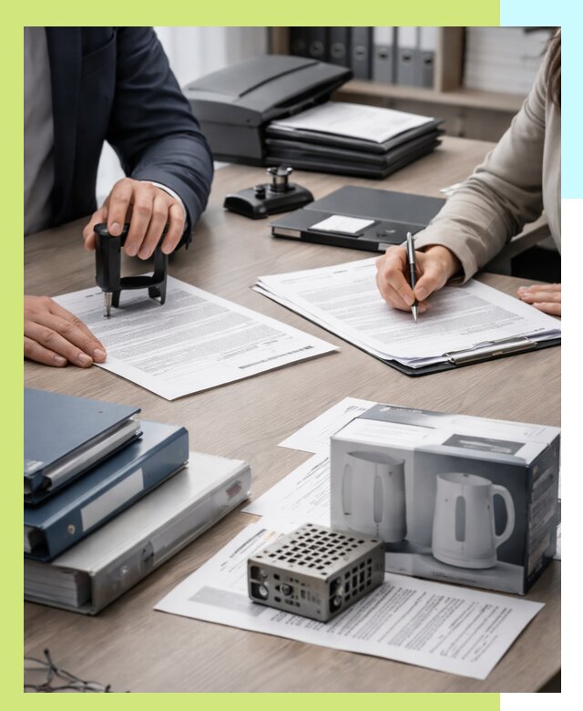 Оформление деклараций соответствия на продукцию в Чебоксарах