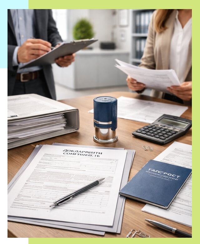 Декларация соответствия ТР ТС в Чебоксарах от 8227 р., Алешин-Чбк