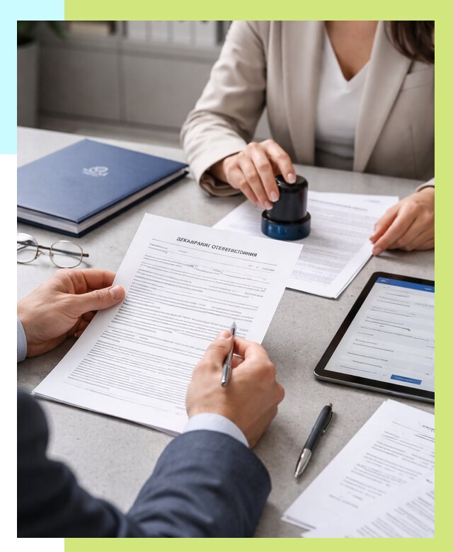 Декларация ГОСТ Р в Чебоксарах от 8741 р оформить в Алешин-Чбк