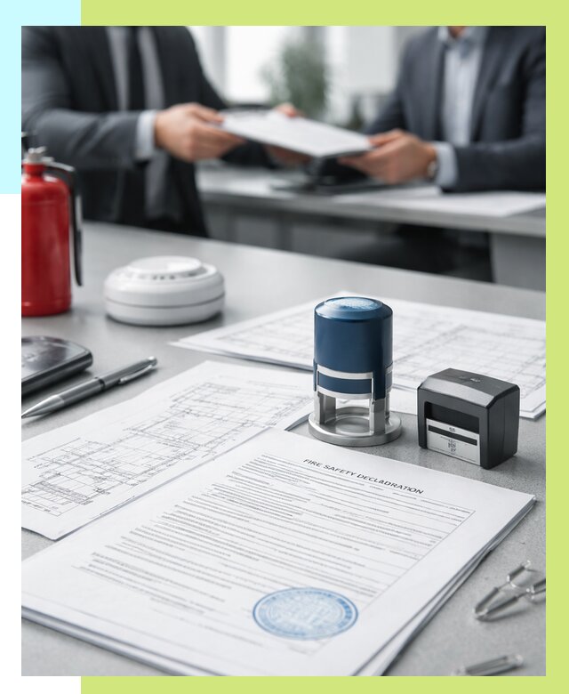 Декларация пожарной безопасности в Чебоксарах от 8227 р. | Алешин-Чбк