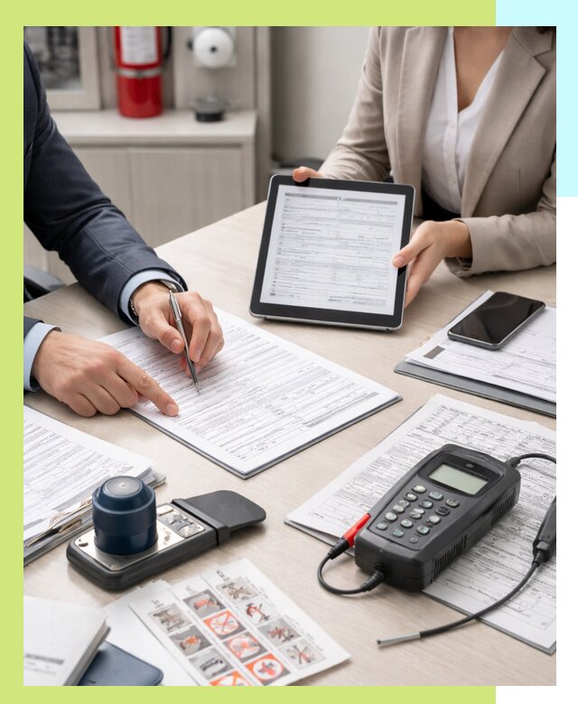 Оформление декларации пожарной безопасности в Чебоксарах для продукции