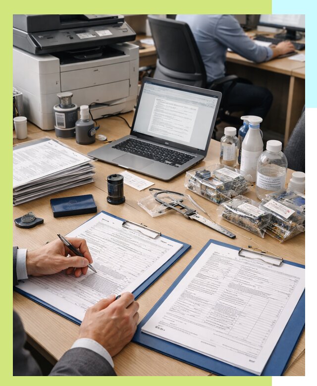 Получение СГР на продукцию в Чебоксарах: регистрация и оформление