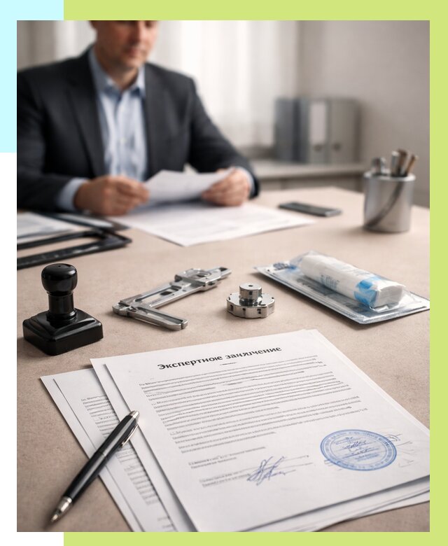 Экспертное заключение на продукцию в Чебоксарах от 8741 р. | Алешин-Чбк