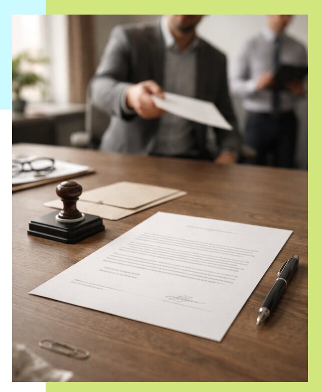 Отказное письмо по сертификации в Чебоксарах от 3599 р. | Алешин-Чбк