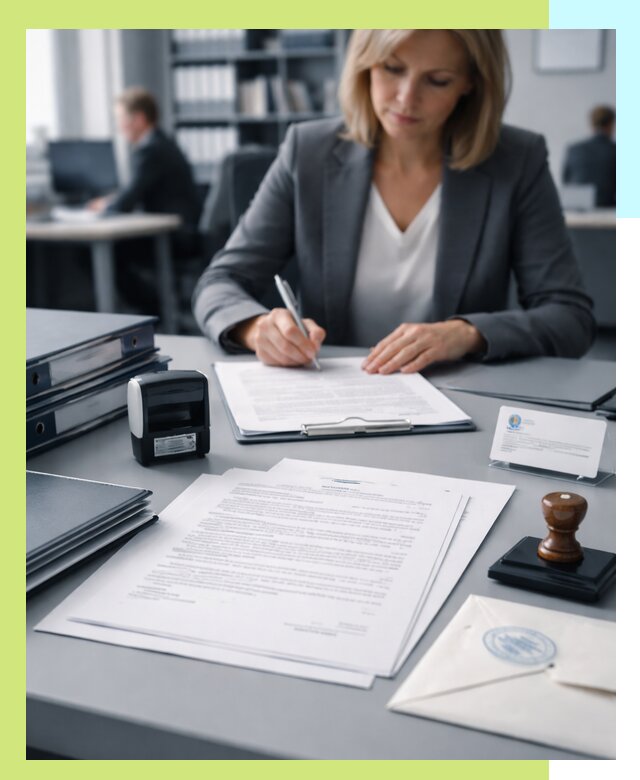 Оформление отказного письма для продукции и оборудования в Чебоксарах