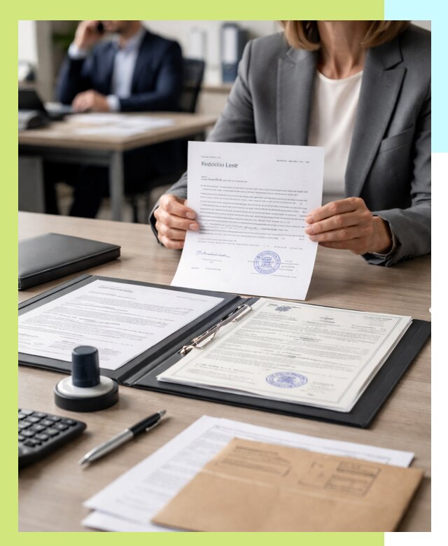 Оформление отказного письма для таможни в Чебоксарах с сопровождением