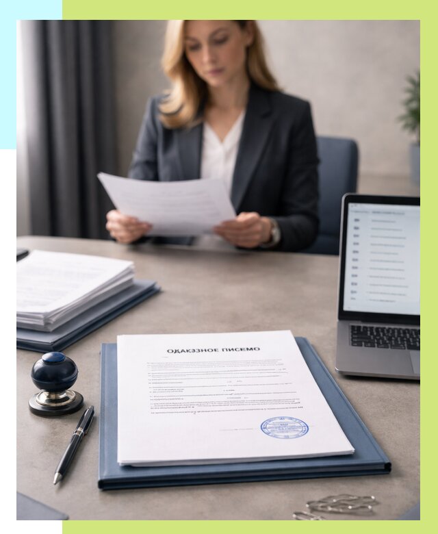 Отказное письмо для маркетплейсов в Чебоксарах от 2571 р., Алешин-Чбк