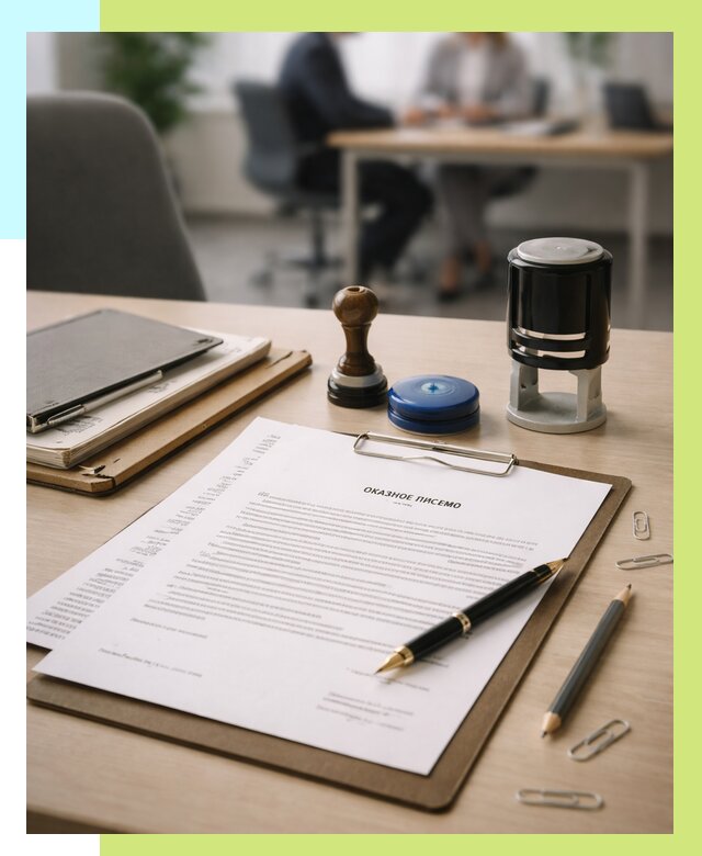 Отказное письмо для Wildberries в Чебоксарах от 2571 р. | Алешин-Чбк