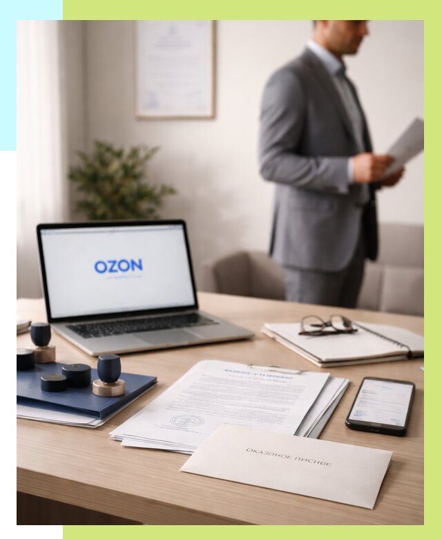 Отказное письмо для Ozon в Чебоксарах от 3599 р. | Алешин-Чбк