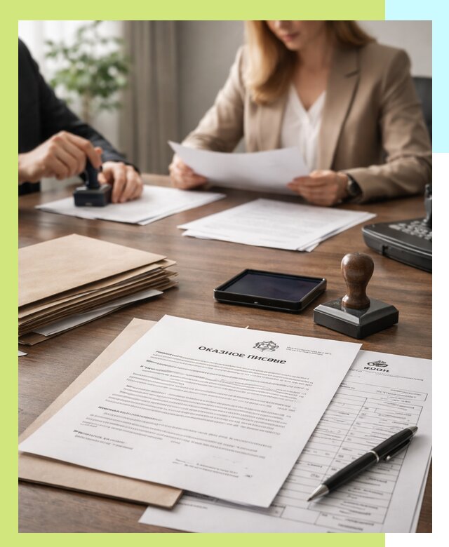 Оформление отказного письма для Ozon в Чебоксарах профессионально