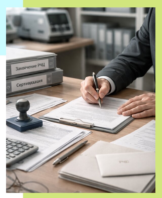 Заключение РЧЦ в Чебоксарах от 7713 р. | Алешин-Чбк — срочно