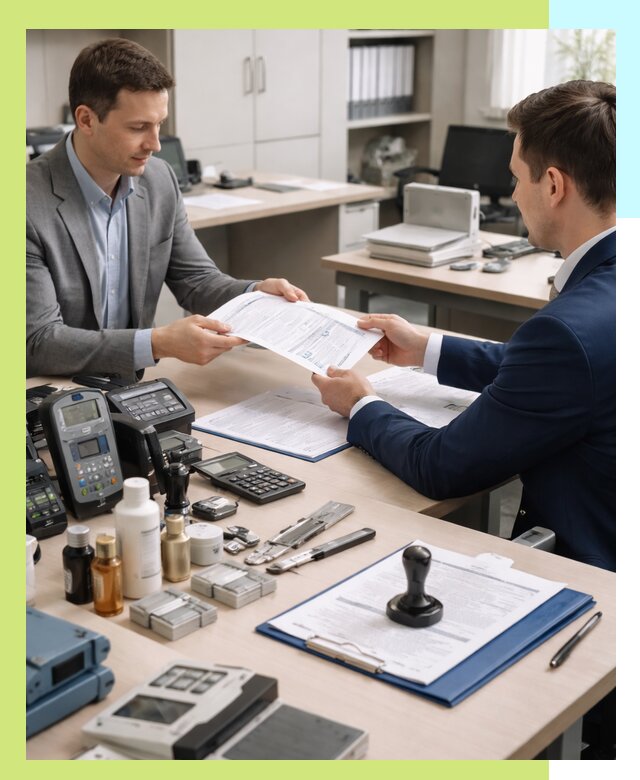 Оформление и получение заключения РЧЦ для оборудования в Чебоксарах