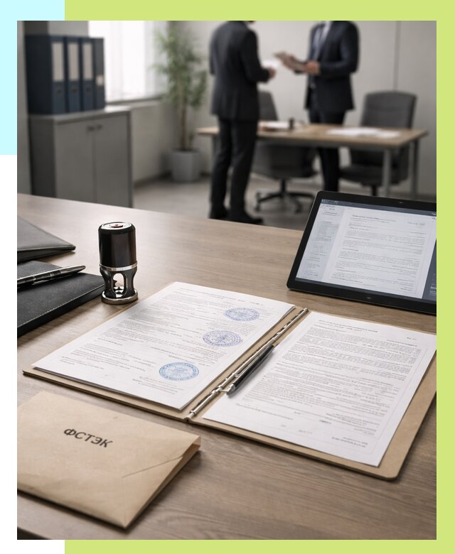 Заключение ФСТЭК в Чебоксарах от 25710 р. Оформить в Алешин-Чбк