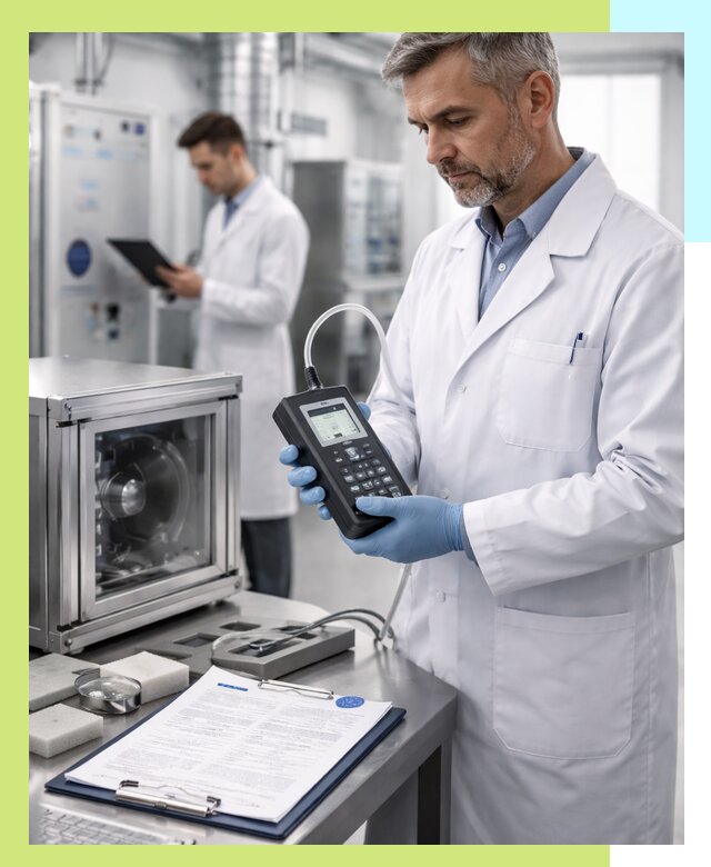 Оформление озонового заключения для продукции и оборудования в Чебоксарах